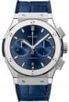 Hublot Classic Fusion Blue Chronograph Titanium 45 mm 521.NX.7170.LR