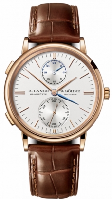 A. Lange &amp; Sohne Saxonia Dual Time 386.032